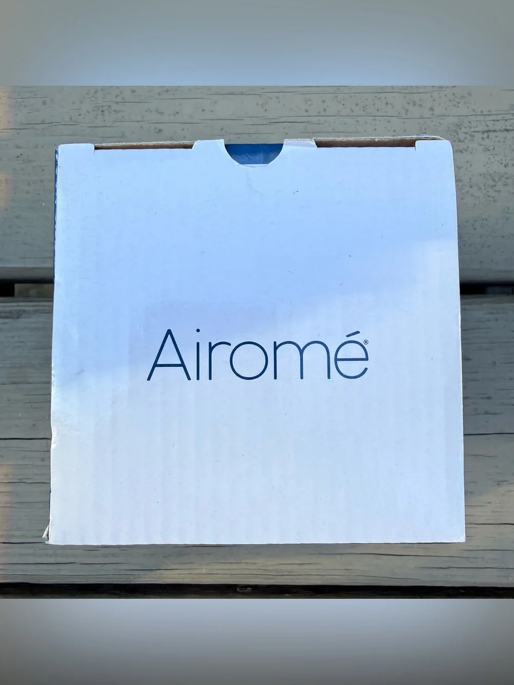 NIB Airomé Bamboo Pluggable Essential Oil Diffuser